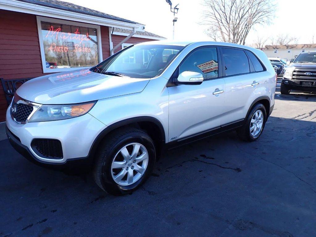 used 2013 Kia Sorento car, priced at $3,881
