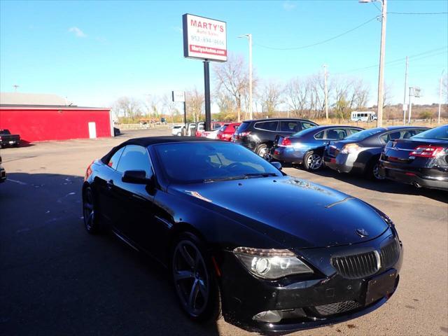 used 2008 BMW 650 car, priced at $7,881