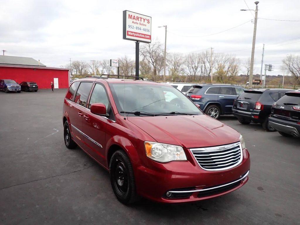 used 2013 Chrysler Town & Country car, priced at $3,881
