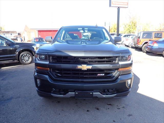 used 2017 Chevrolet Silverado 1500 car, priced at $16,861