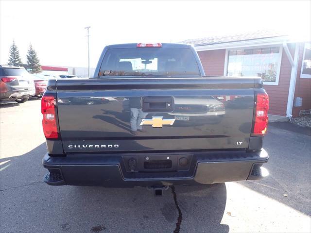 used 2017 Chevrolet Silverado 1500 car, priced at $16,861