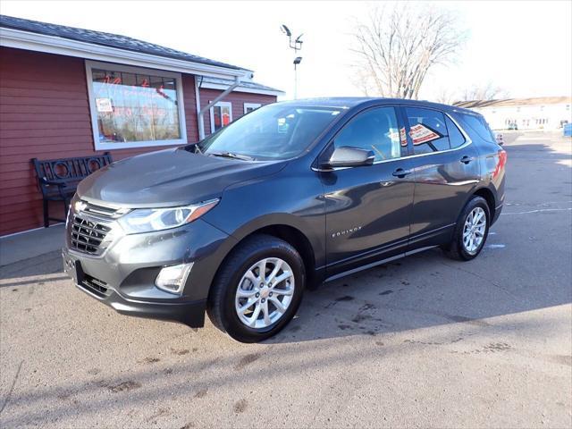 used 2018 Chevrolet Equinox car, priced at $12,881