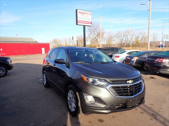 used 2018 Chevrolet Equinox car, priced at $12,881