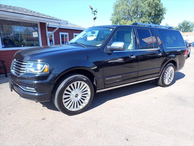 used 2015 Lincoln Navigator car, priced at $9,887