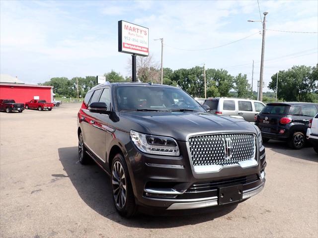 used 2018 Lincoln Navigator car, priced at $24,886