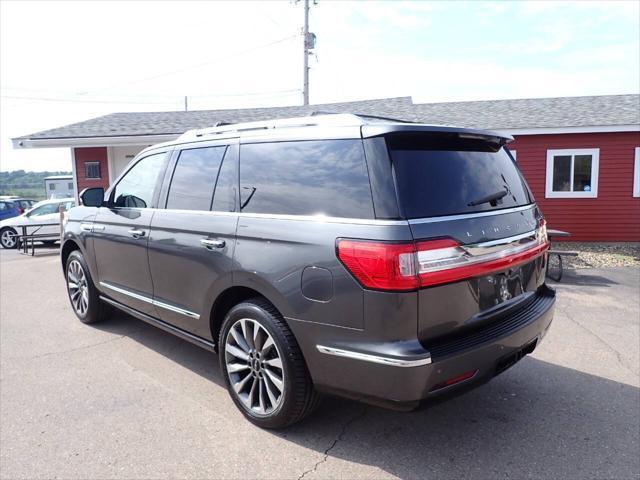used 2018 Lincoln Navigator car, priced at $24,886