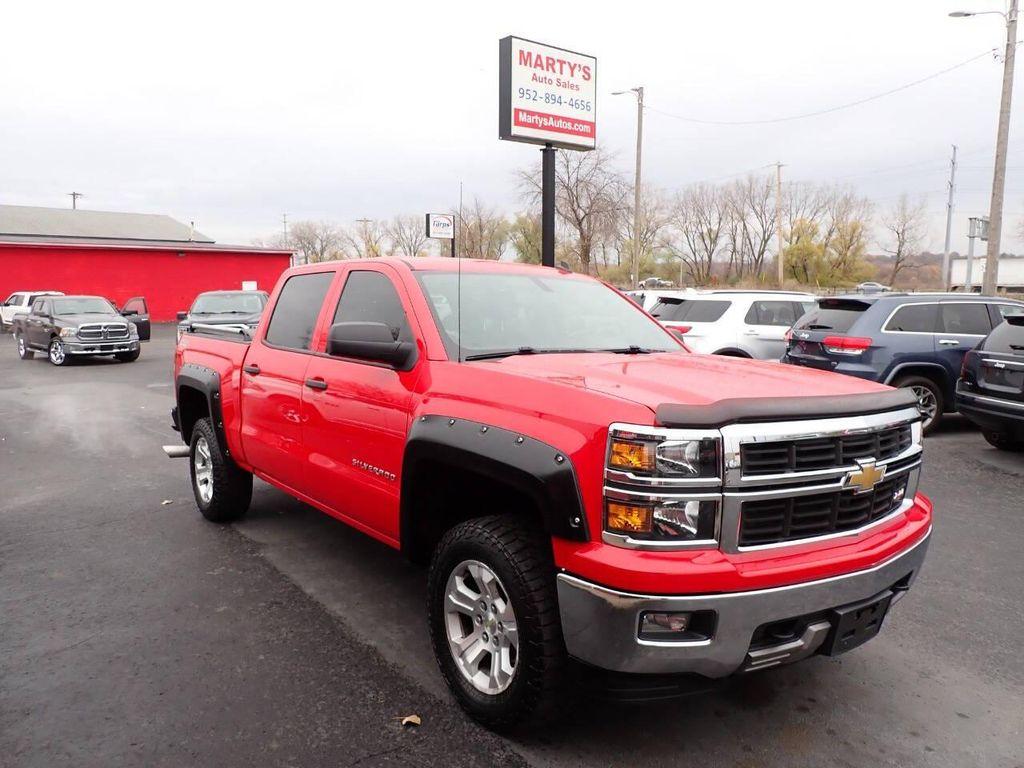 used 2014 Chevrolet Silverado 1500 car, priced at $10,881