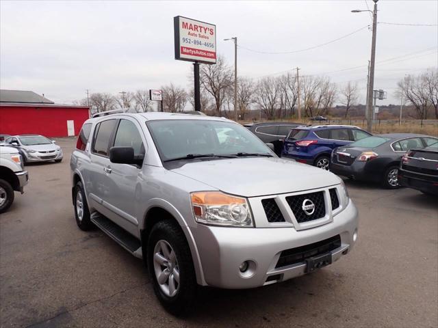 used 2013 Nissan Armada car, priced at $7,881