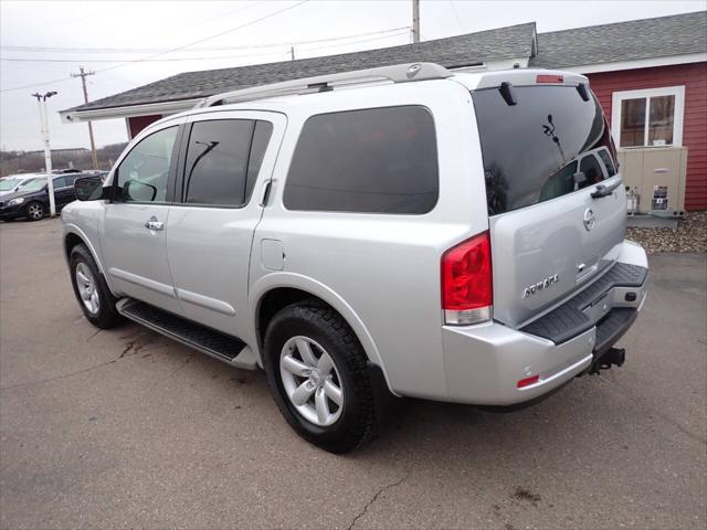 used 2013 Nissan Armada car, priced at $7,881