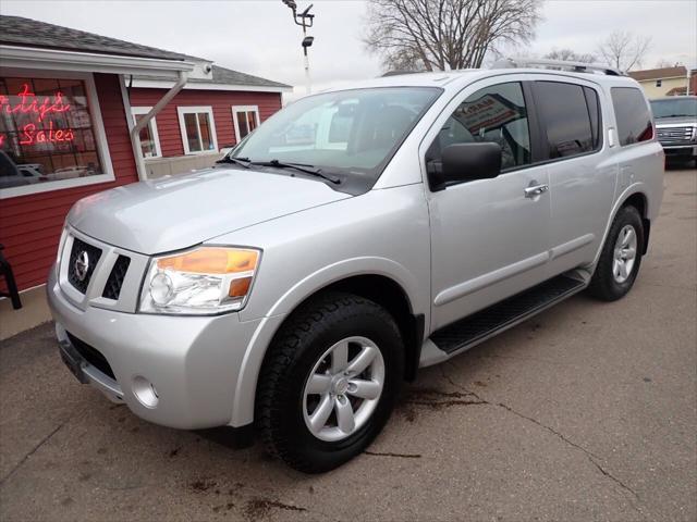 used 2013 Nissan Armada car, priced at $7,881