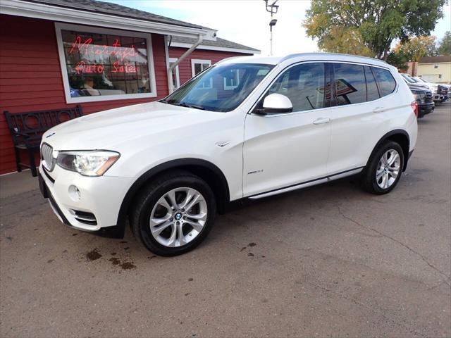 used 2016 BMW X3 car, priced at $13,351