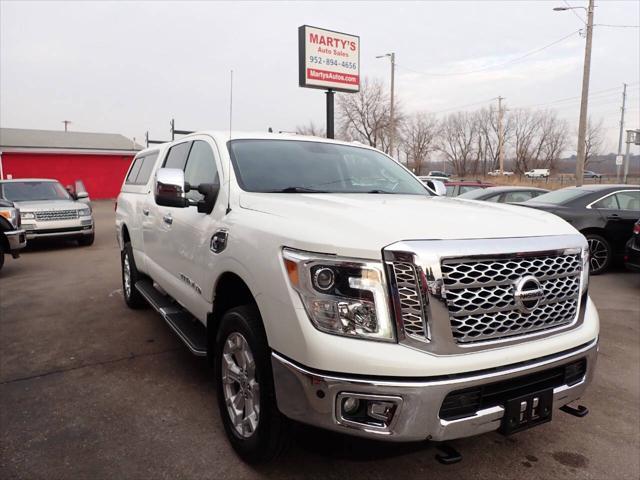 used 2016 Nissan Titan XD car, priced at $19,852