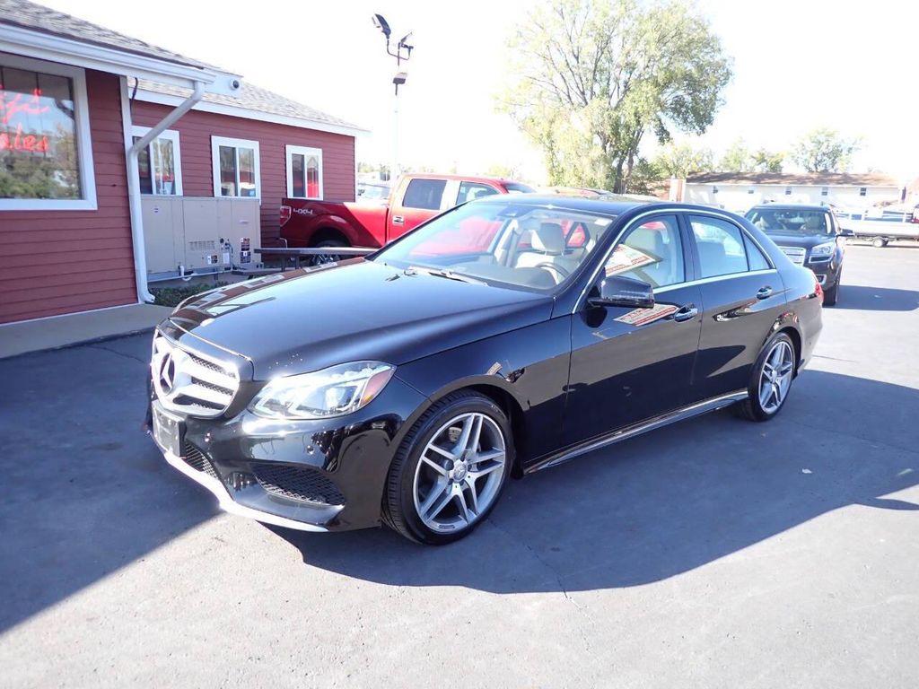 used 2016 Mercedes-Benz E-Class car, priced at $12,370