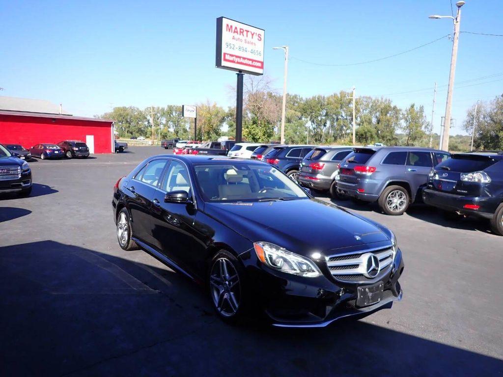 used 2016 Mercedes-Benz E-Class car, priced at $12,370