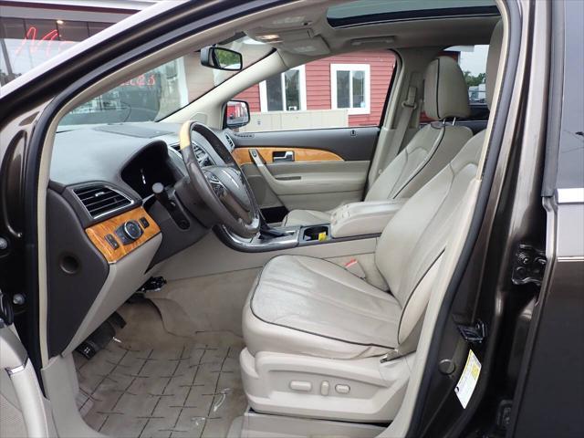 used 2011 Lincoln MKX car, priced at $4,487