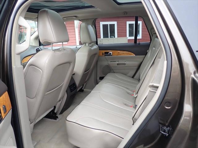 used 2011 Lincoln MKX car, priced at $4,487