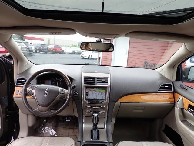 used 2011 Lincoln MKX car, priced at $4,487