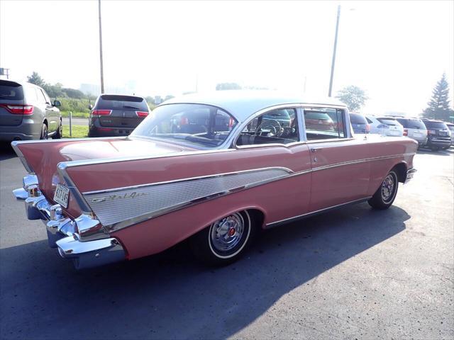 used 1957 Chevrolet Bel Air car, priced at $34,887