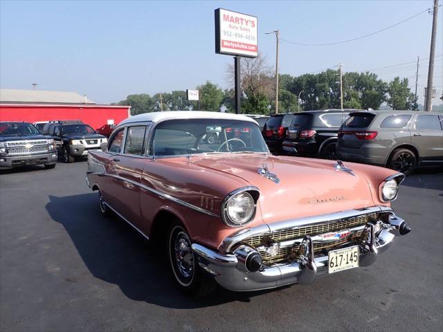 used 1957 Chevrolet Bel Air car, priced at $34,887