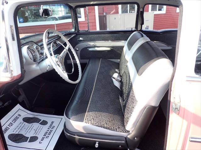 used 1957 Chevrolet Bel Air car, priced at $34,887