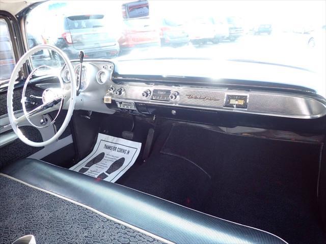 used 1957 Chevrolet Bel Air car, priced at $34,887