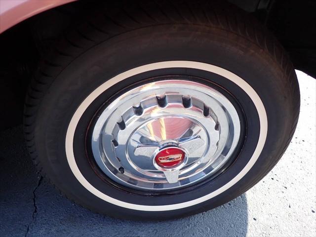 used 1957 Chevrolet Bel Air car, priced at $34,887