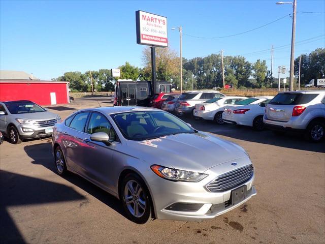 used 2018 Ford Fusion car, priced at $9,331