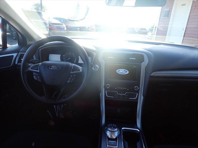 used 2018 Ford Fusion car, priced at $9,331