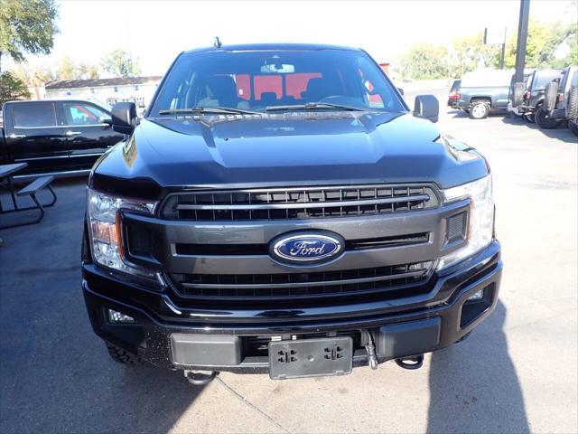 used 2019 Ford F-150 car, priced at $24,351