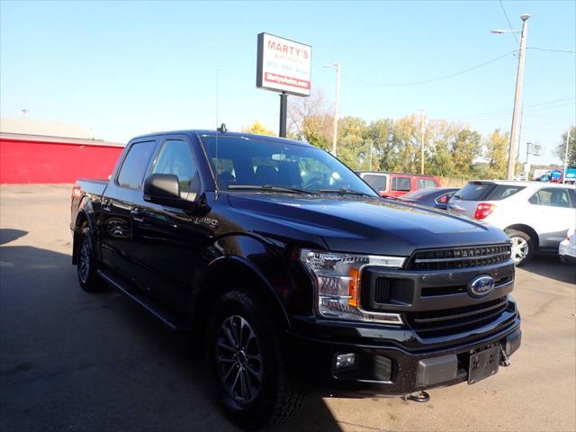 used 2019 Ford F-150 car, priced at $24,351