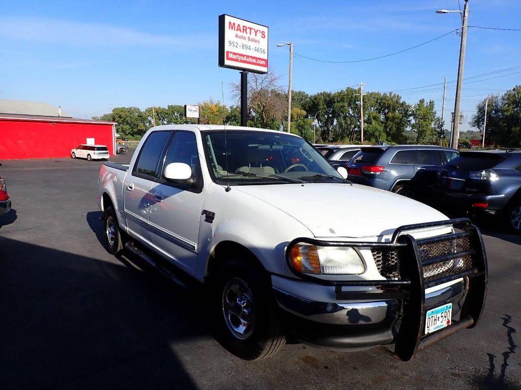 used 2003 Ford F-150 car, priced at $2,960