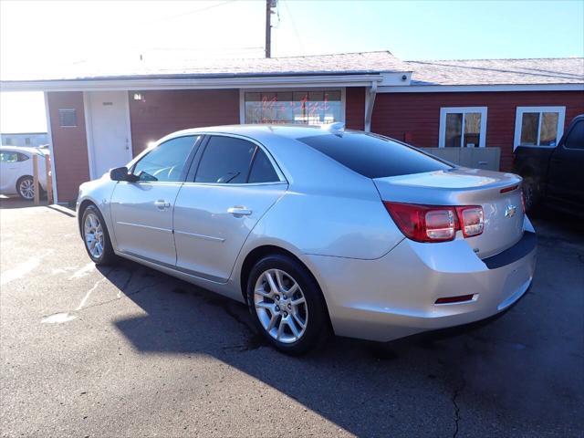 used 2016 Chevrolet Malibu Limited car, priced at $11,371