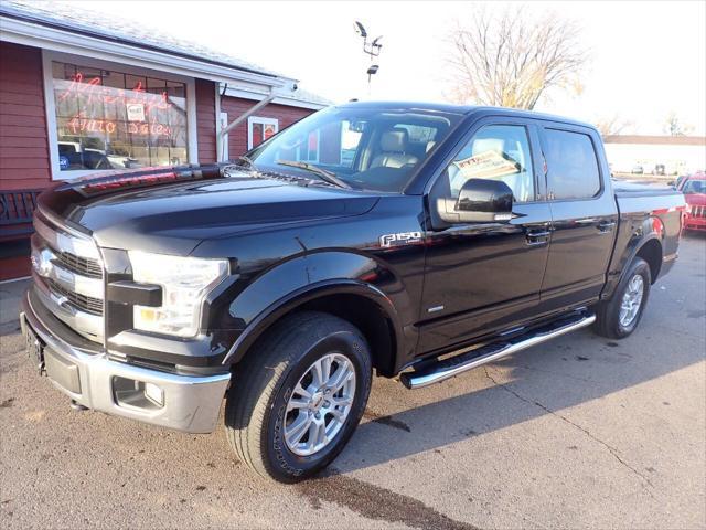 used 2016 Ford F-150 car, priced at $19,371