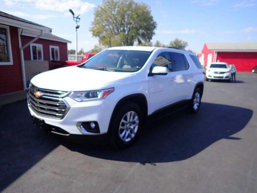 used 2018 Chevrolet Traverse car, priced at $7,959