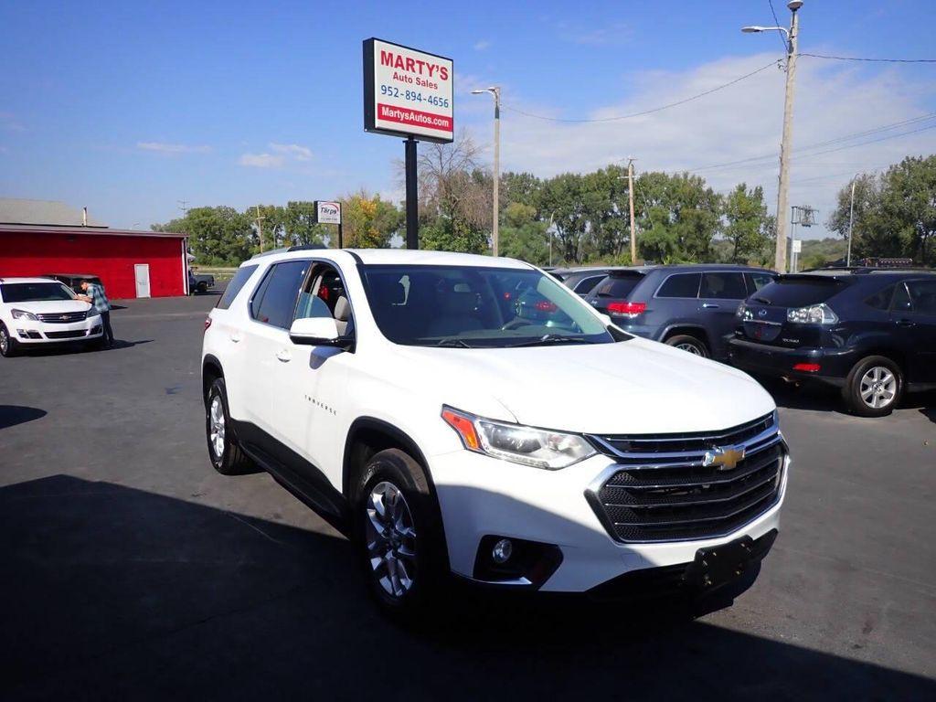 used 2018 Chevrolet Traverse car, priced at $7,959