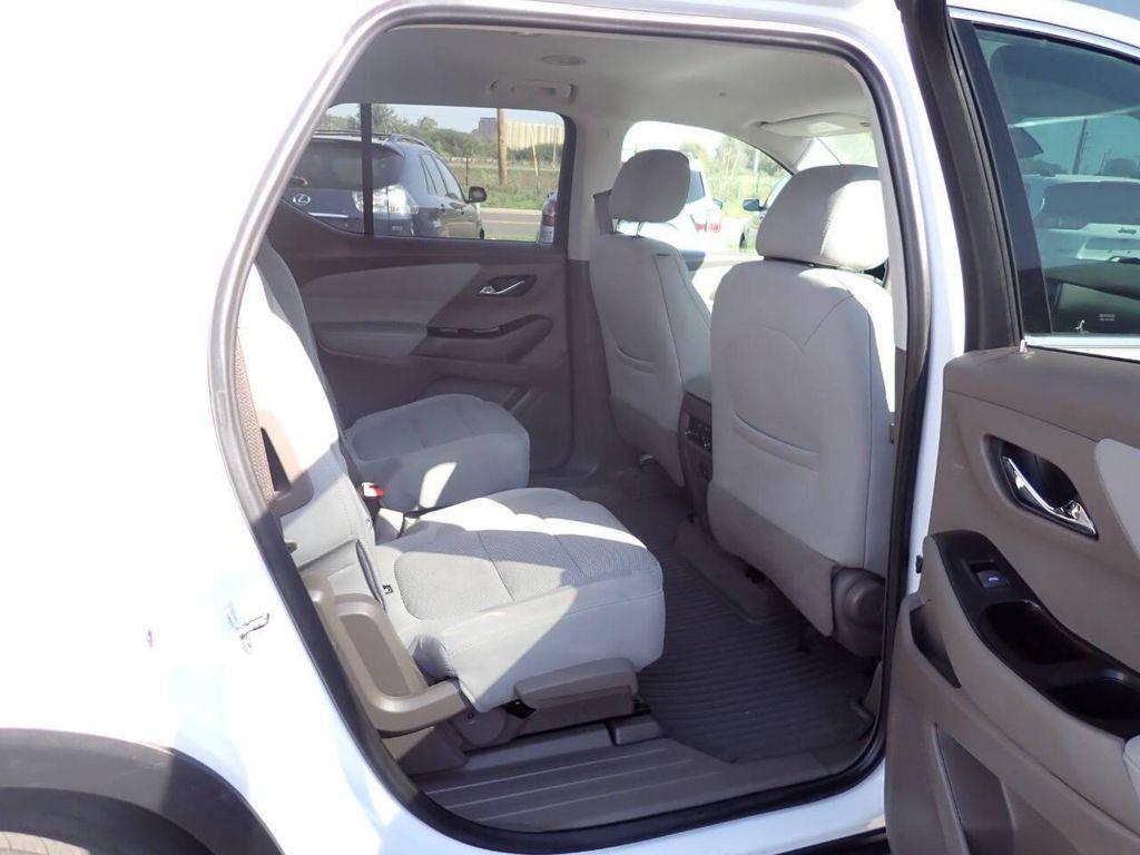 used 2018 Chevrolet Traverse car, priced at $7,959