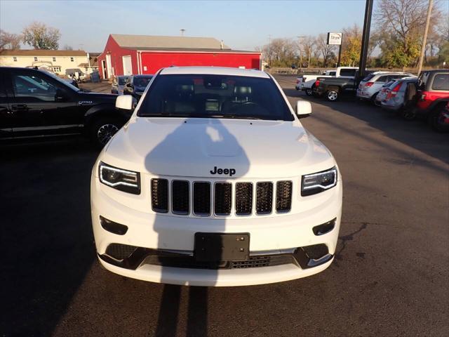 used 2016 Jeep Grand Cherokee car, priced at $14,371