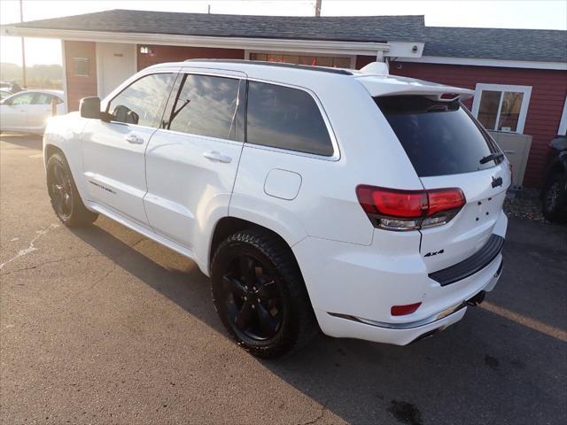 used 2016 Jeep Grand Cherokee car, priced at $14,371