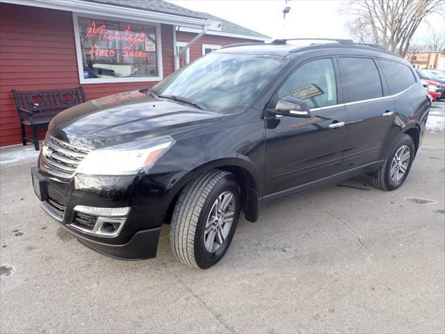 used 2016 Chevrolet Traverse car, priced at $8,862