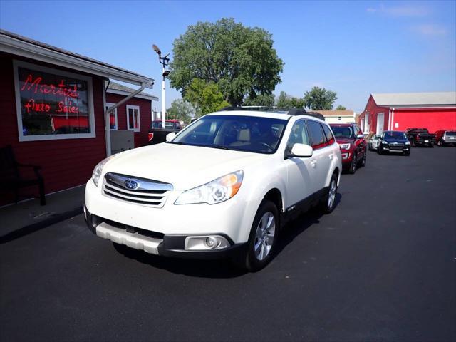 used 2011 Subaru Outback car, priced at $3,487