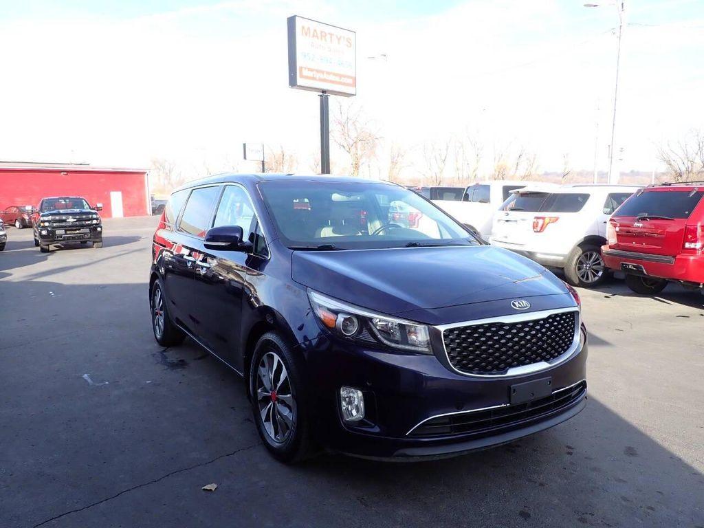used 2018 Kia Sedona car, priced at $7,881