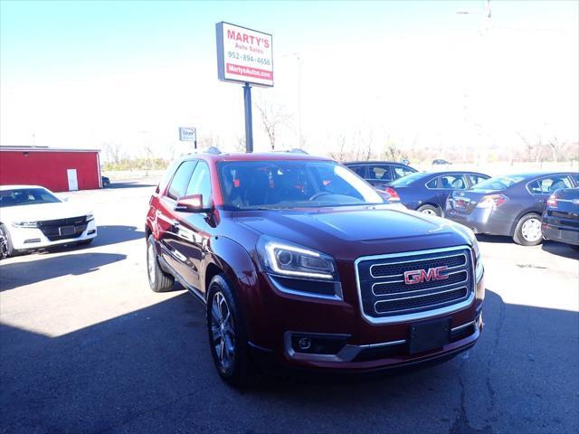 used 2015 GMC Acadia car, priced at $11,881