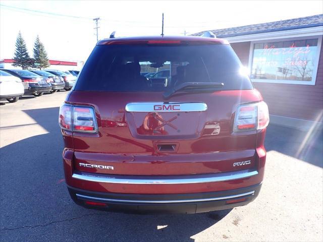 used 2015 GMC Acadia car, priced at $11,881