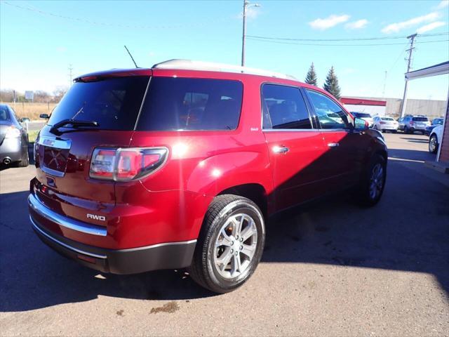 used 2015 GMC Acadia car, priced at $11,881