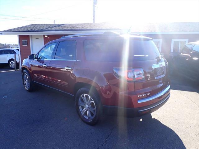 used 2015 GMC Acadia car, priced at $11,881