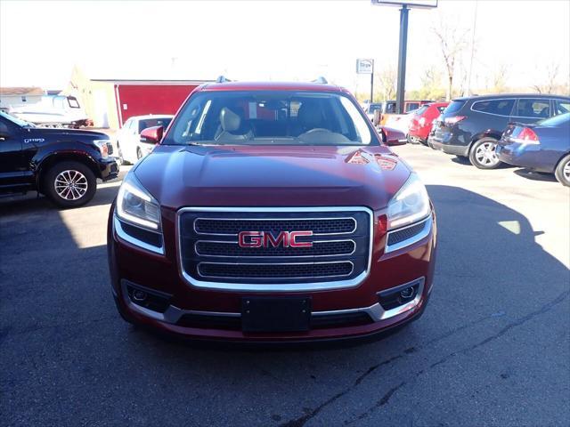 used 2015 GMC Acadia car, priced at $11,881