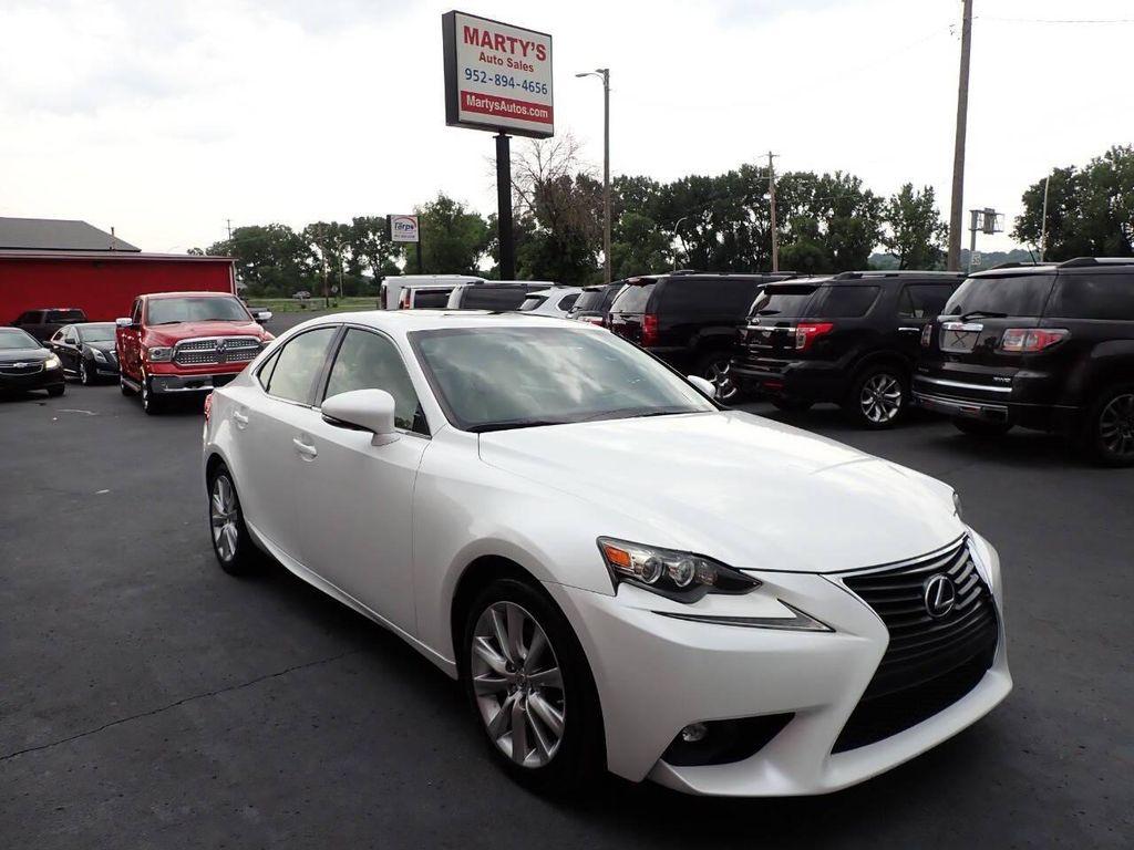 used 2015 Lexus IS 250 car, priced at $14,888