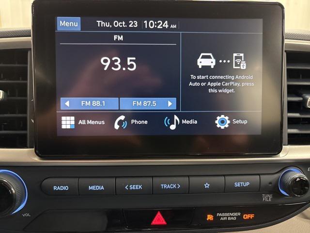 new 2026 Hyundai Venue car, priced at $24,297