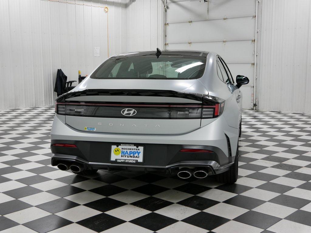 used 2024 Hyundai Sonata car, priced at $28,600