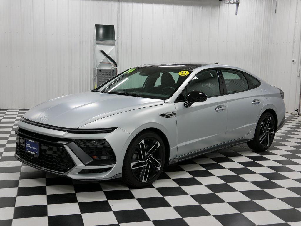 used 2024 Hyundai Sonata car, priced at $28,600